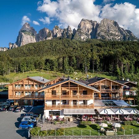 Dolmites Nature Hotel Vigilerhof Seis am Schlern Buitenkant foto