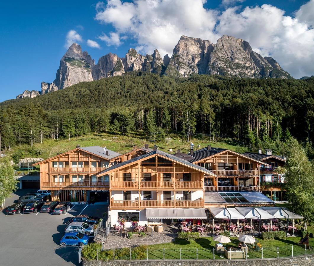 Dolmites Nature Hotel Vigilerhof Seis am Schlern Buitenkant foto