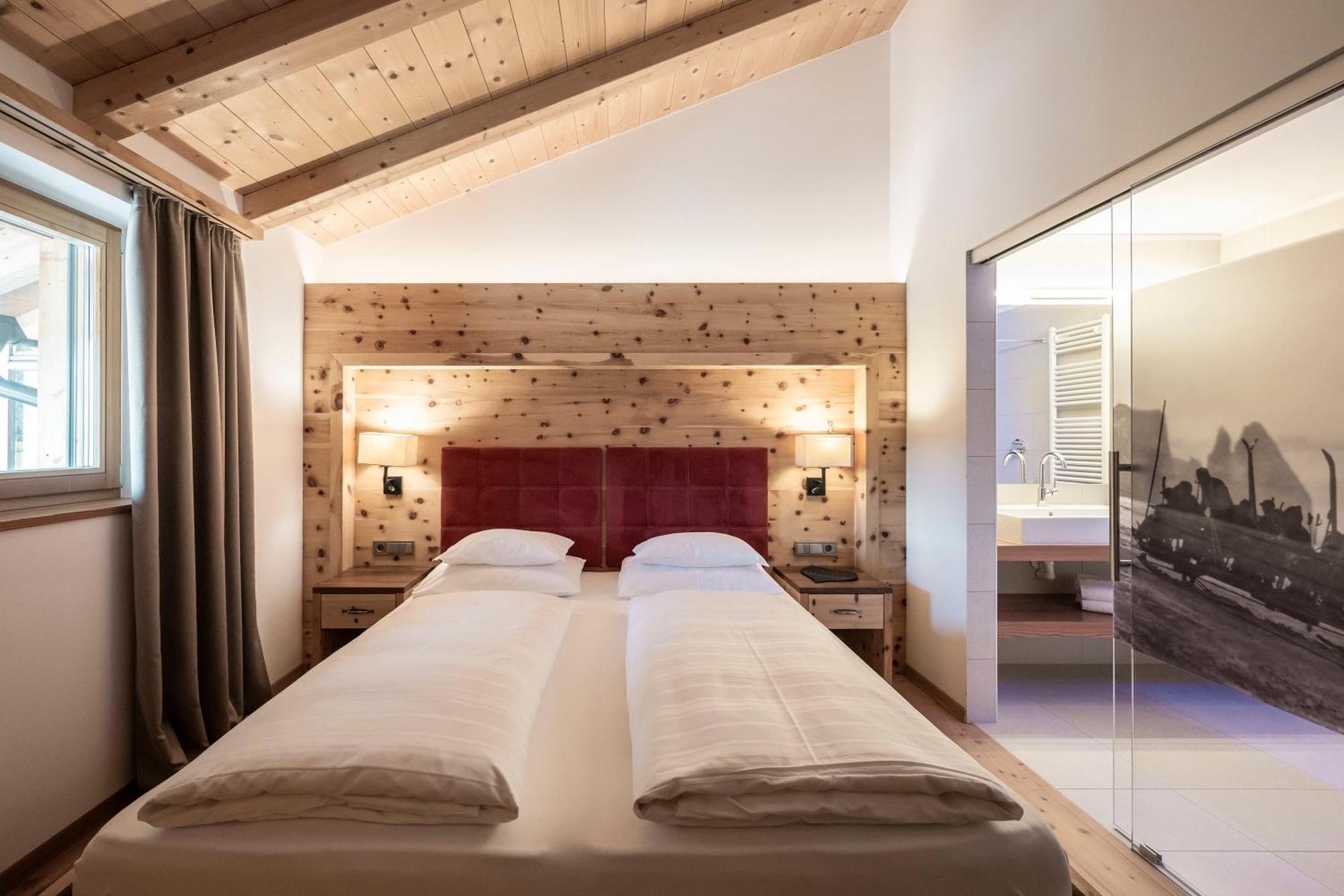 Dolmites Nature Hotel Vigilerhof Seis am Schlern Buitenkant foto
