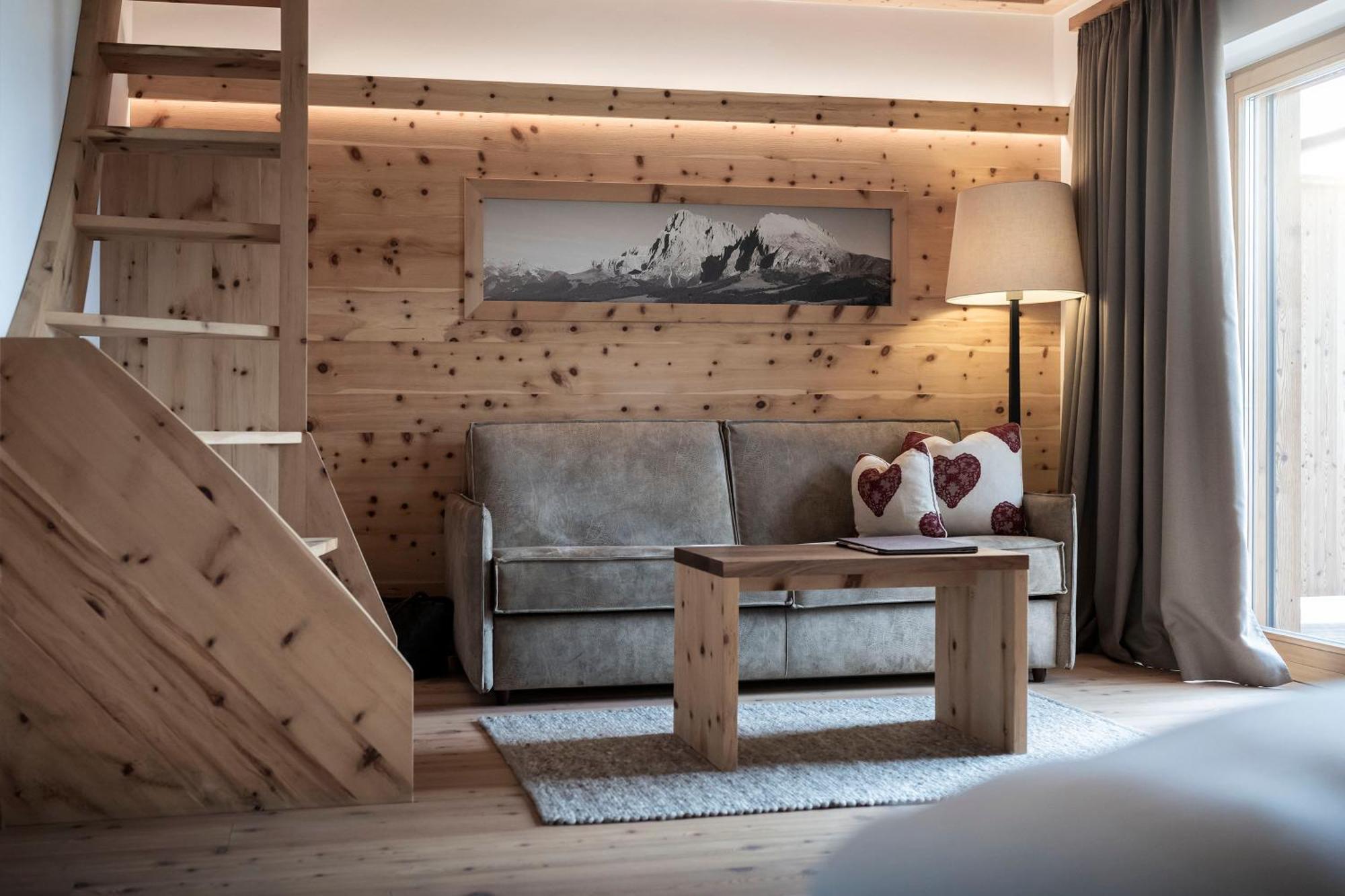 Dolmites Nature Hotel Vigilerhof Seis am Schlern Buitenkant foto
