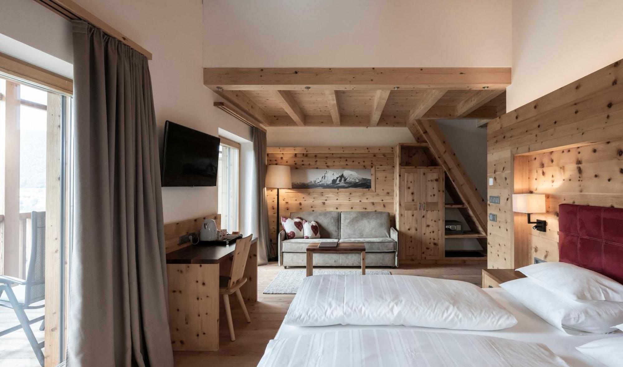 Dolmites Nature Hotel Vigilerhof Seis am Schlern Buitenkant foto