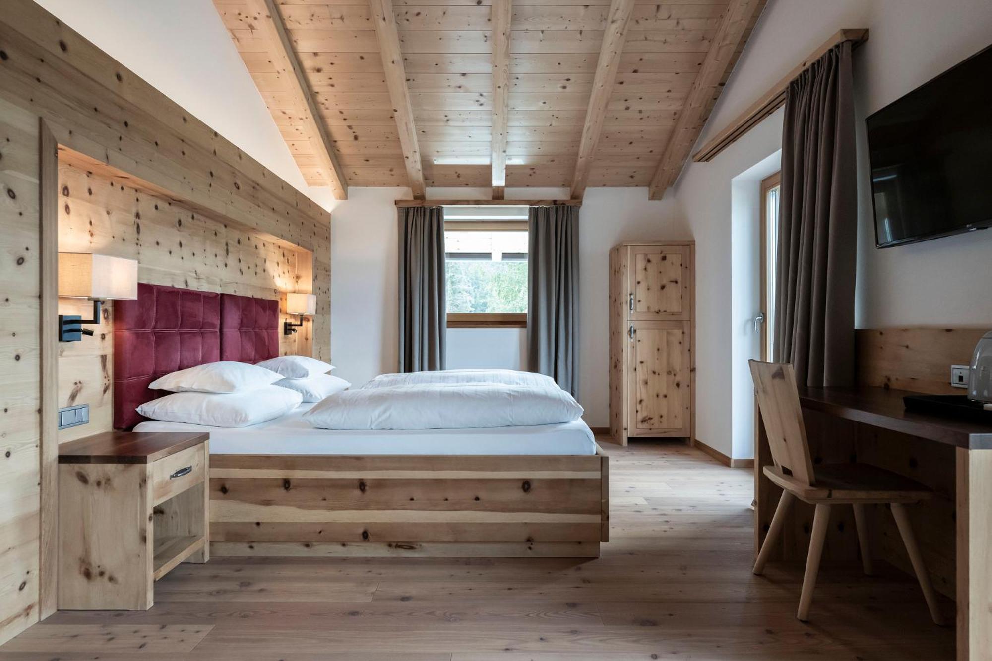 Dolmites Nature Hotel Vigilerhof Seis am Schlern Buitenkant foto