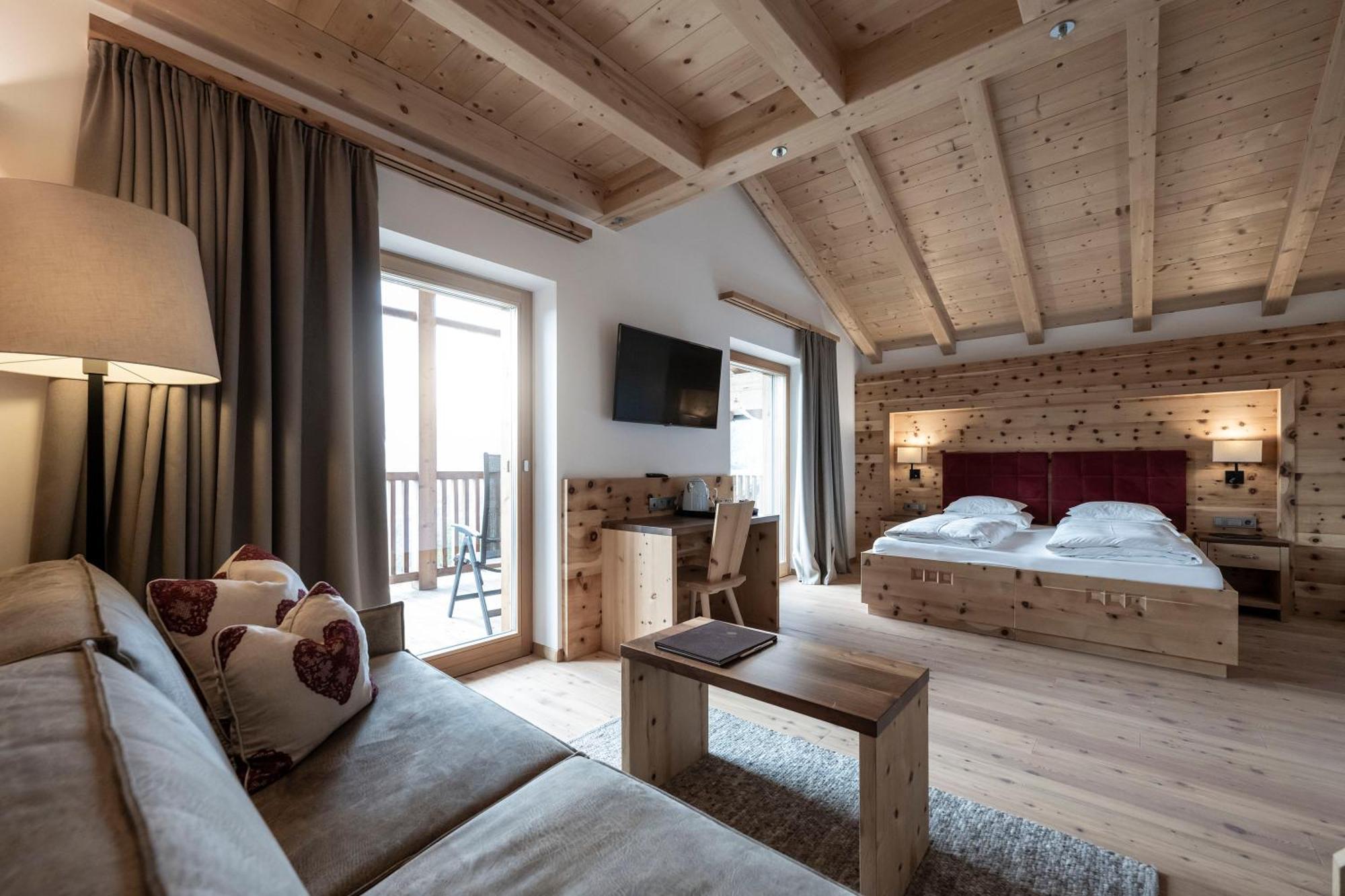 Dolmites Nature Hotel Vigilerhof Seis am Schlern Buitenkant foto