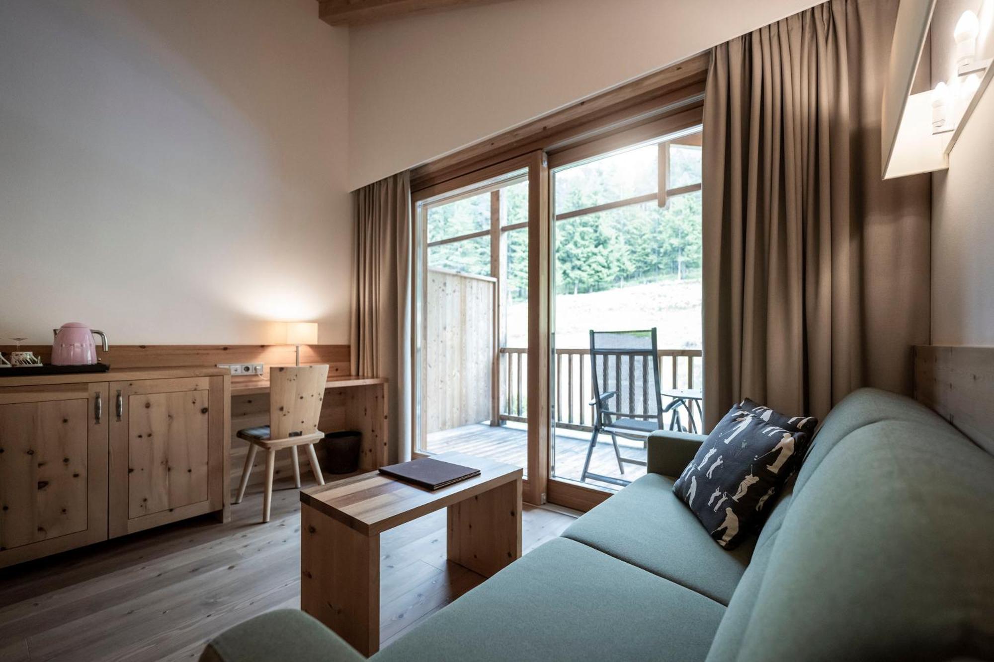 Dolmites Nature Hotel Vigilerhof Seis am Schlern Buitenkant foto