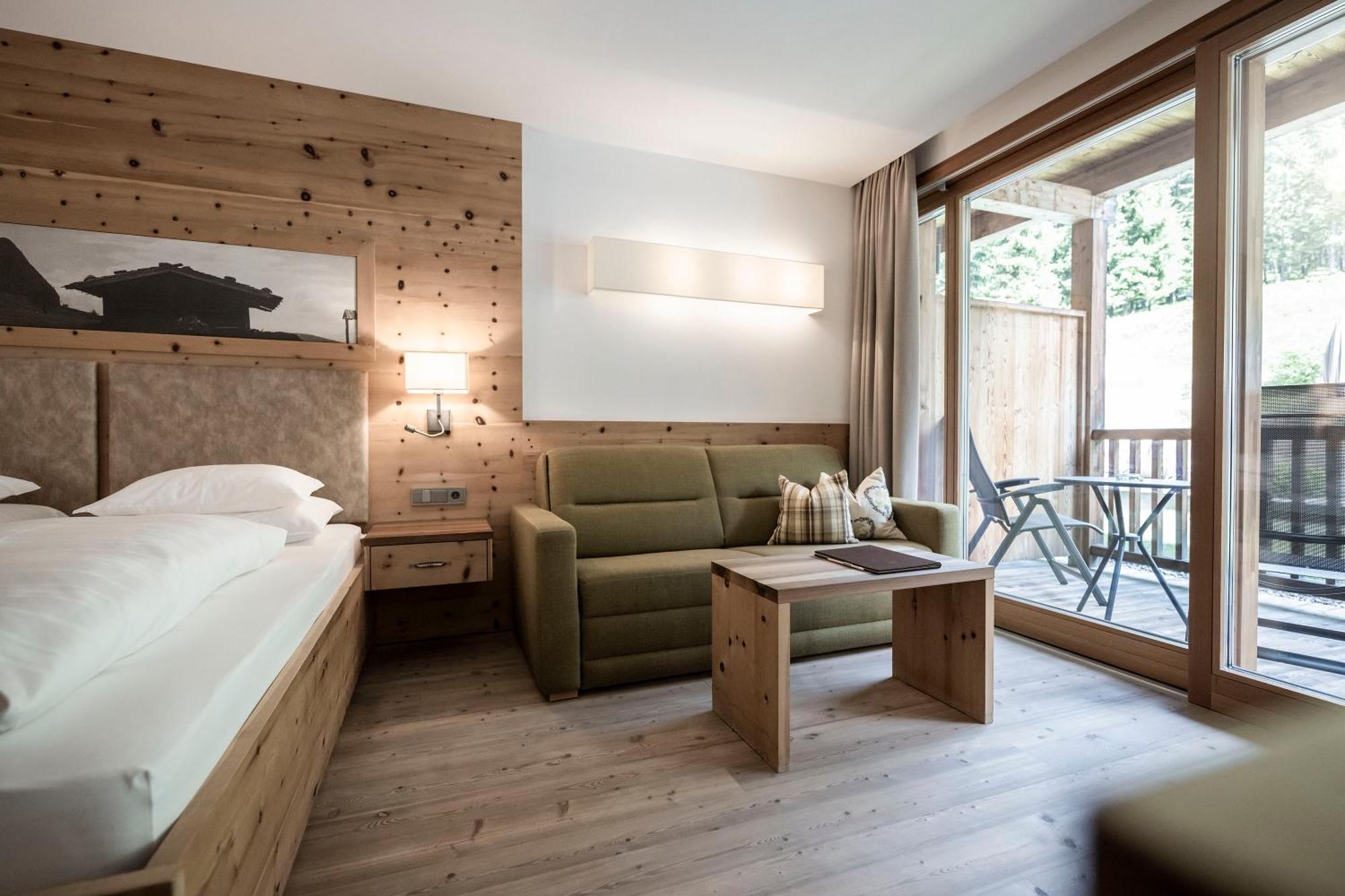 Dolmites Nature Hotel Vigilerhof Seis am Schlern Buitenkant foto