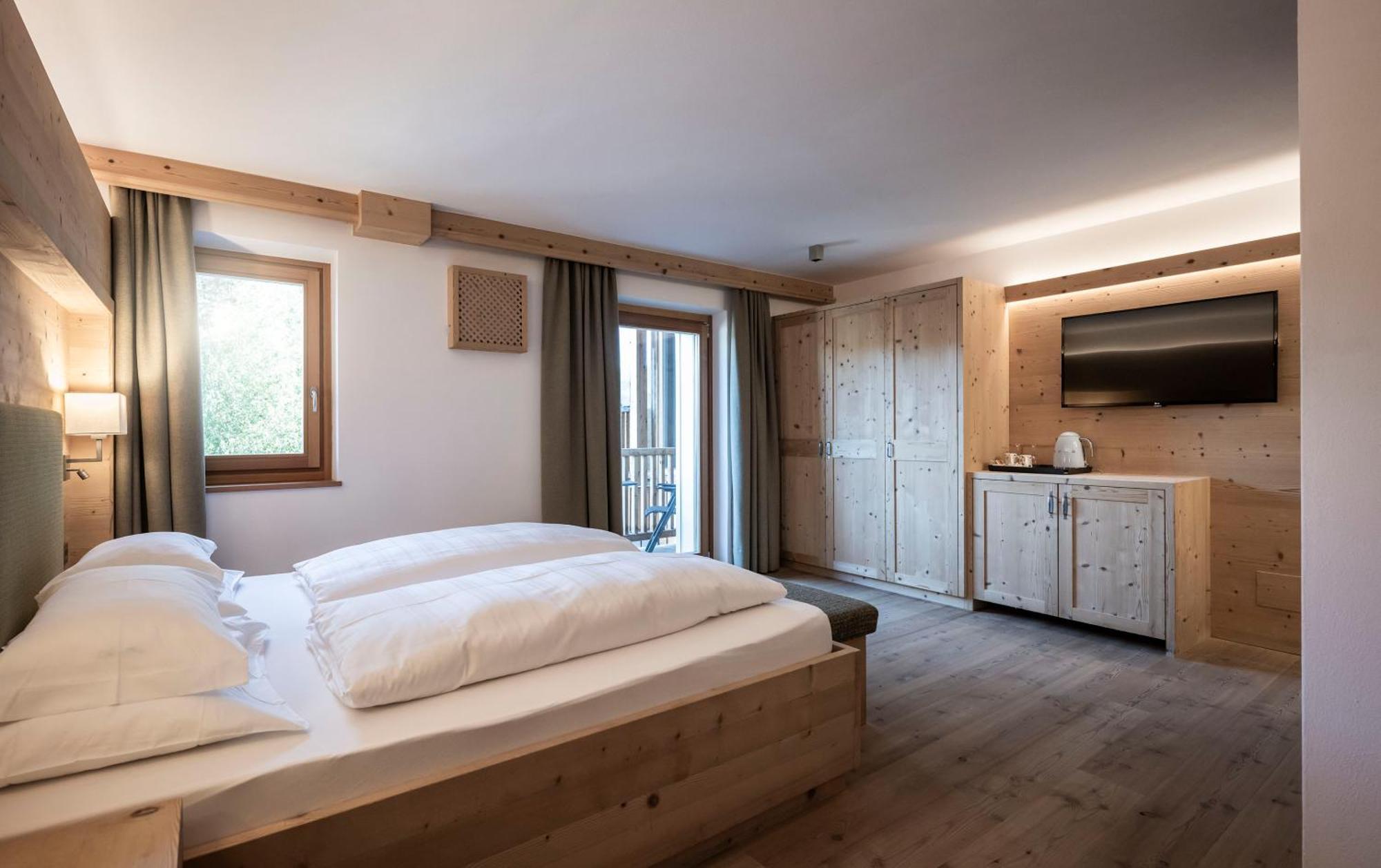 Dolmites Nature Hotel Vigilerhof Seis am Schlern Buitenkant foto