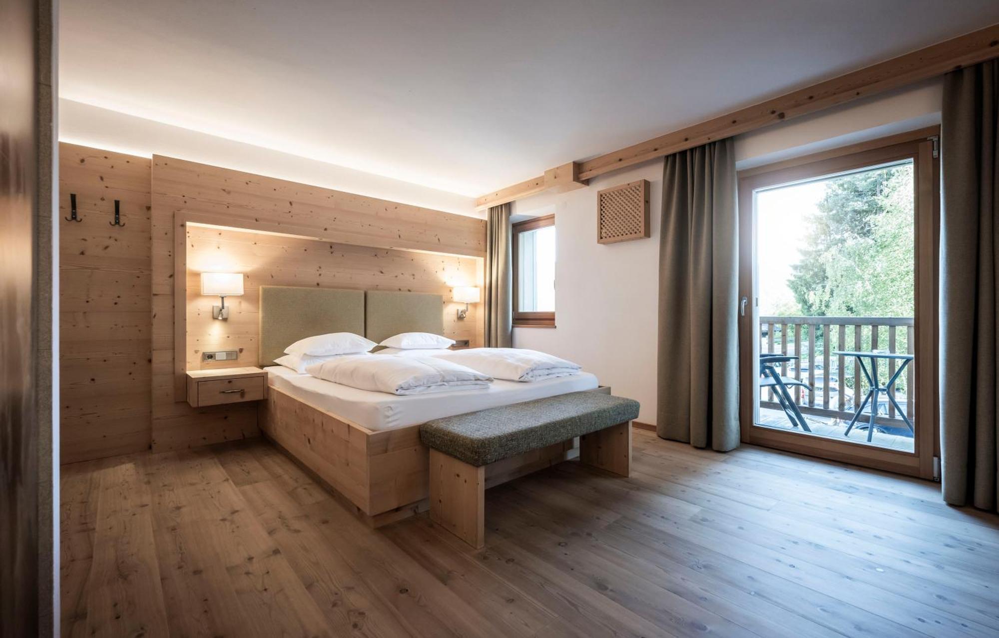 Dolmites Nature Hotel Vigilerhof Seis am Schlern Buitenkant foto