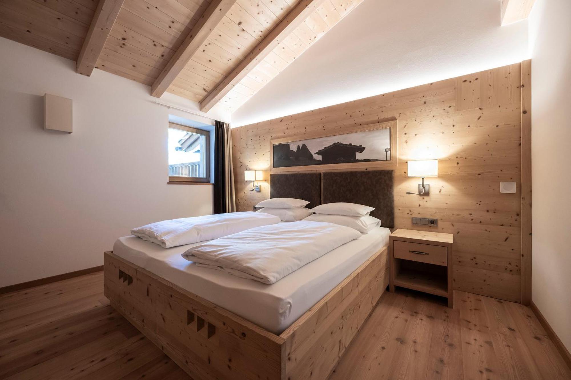 Dolmites Nature Hotel Vigilerhof Seis am Schlern Buitenkant foto