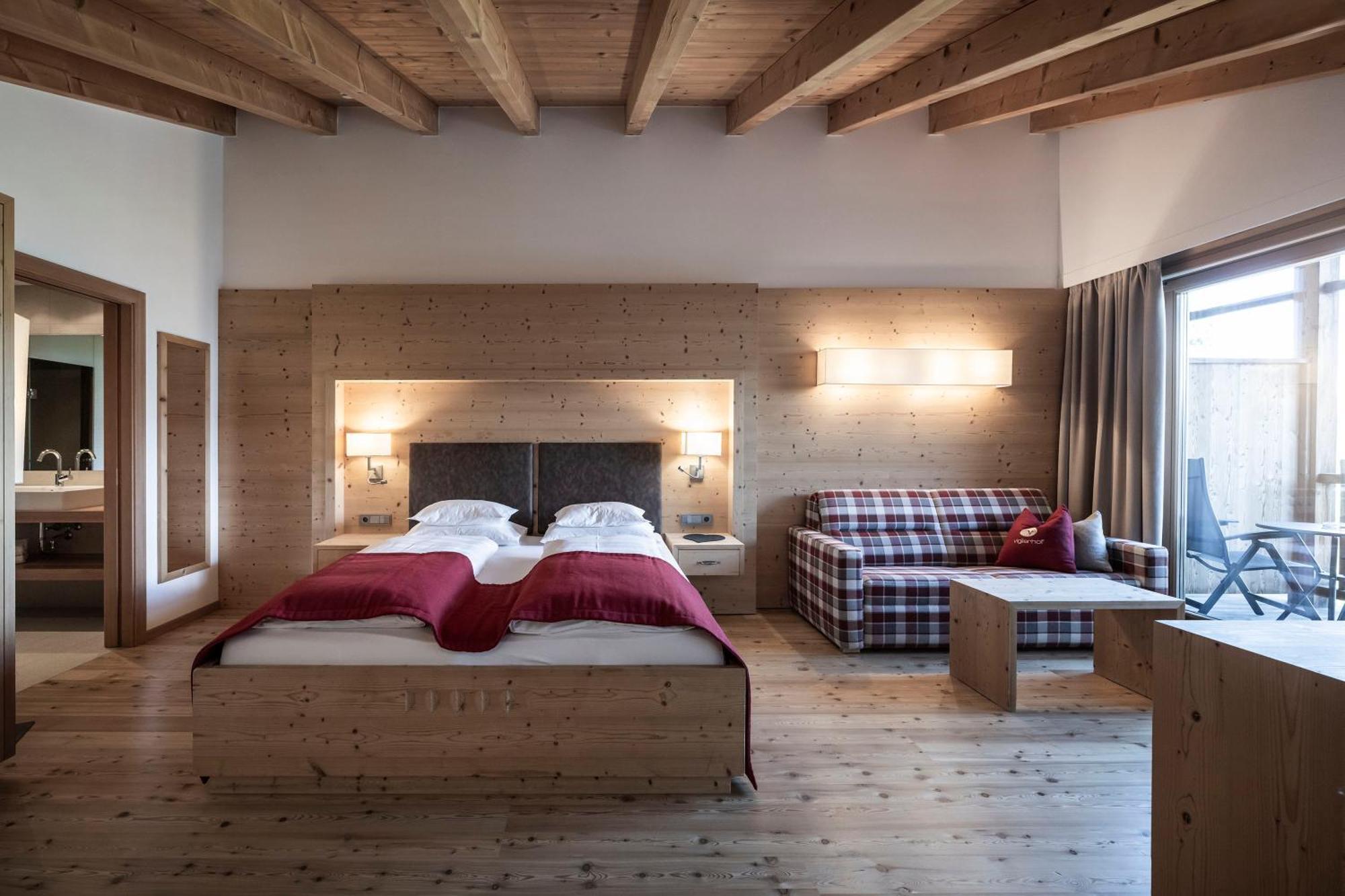 Dolmites Nature Hotel Vigilerhof Seis am Schlern Buitenkant foto
