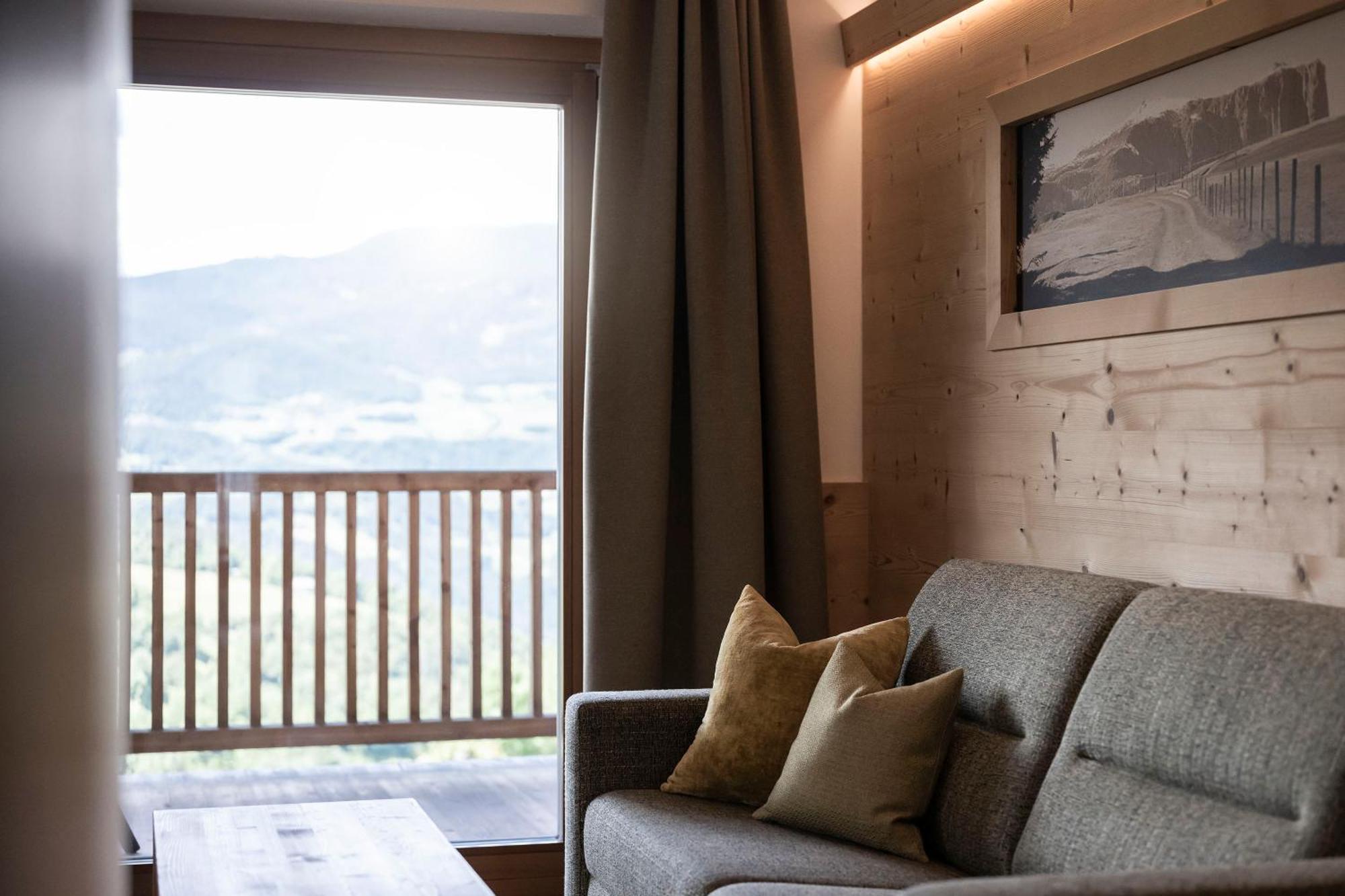 Dolmites Nature Hotel Vigilerhof Seis am Schlern Buitenkant foto