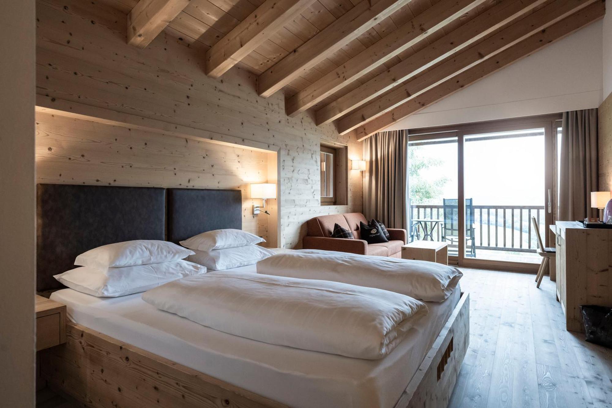 Dolmites Nature Hotel Vigilerhof Seis am Schlern Buitenkant foto