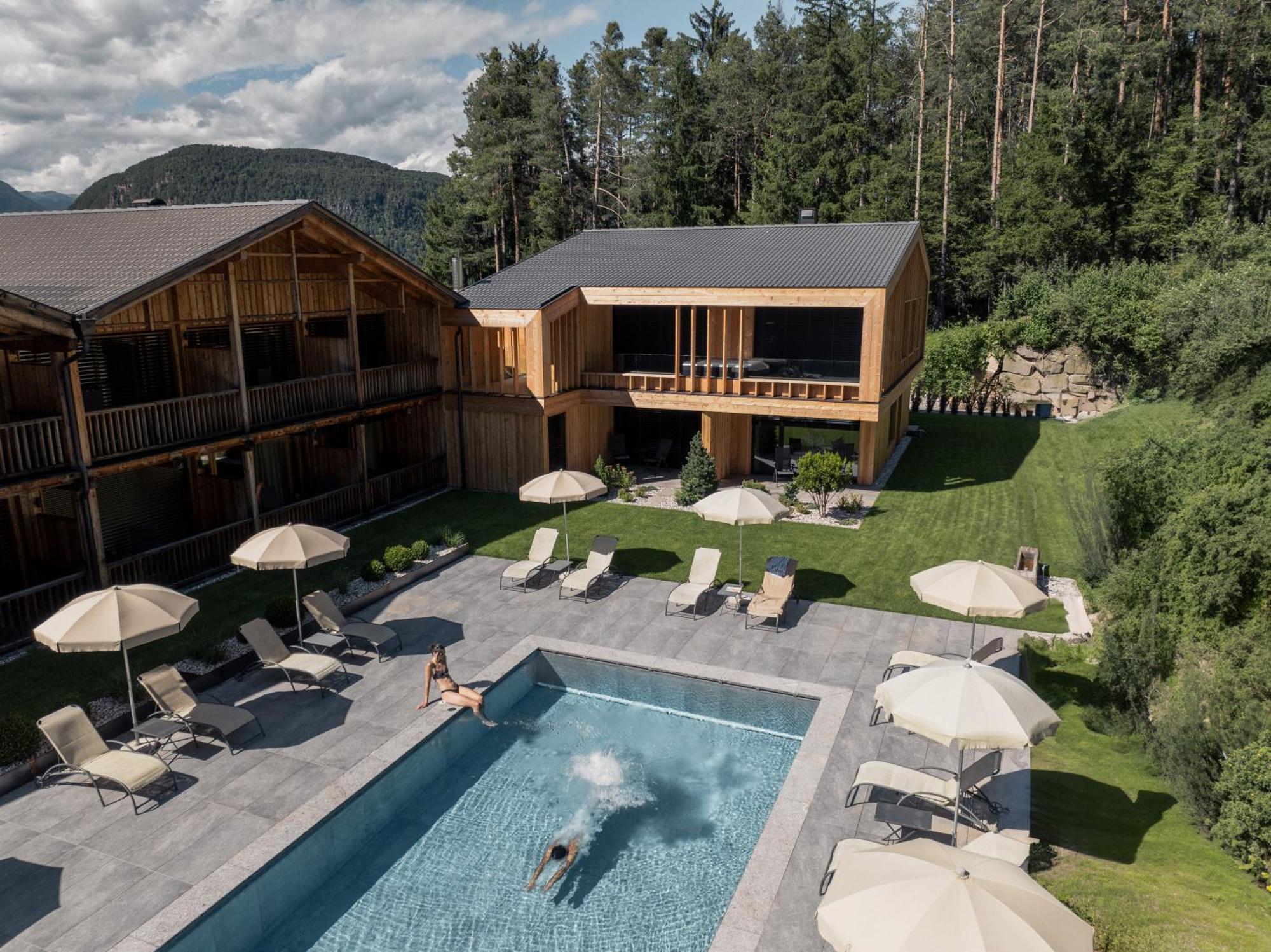 Dolmites Nature Hotel Vigilerhof Seis am Schlern Buitenkant foto