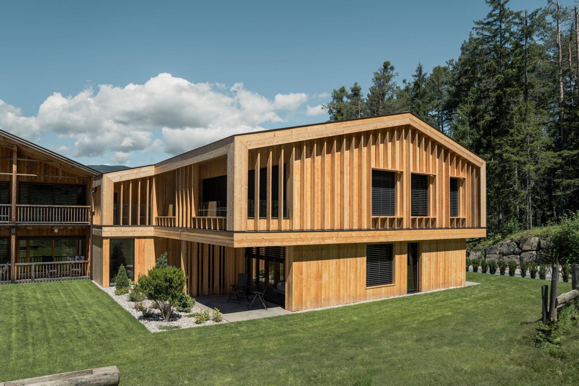 Dolmites Nature Hotel Vigilerhof Seis am Schlern Buitenkant foto