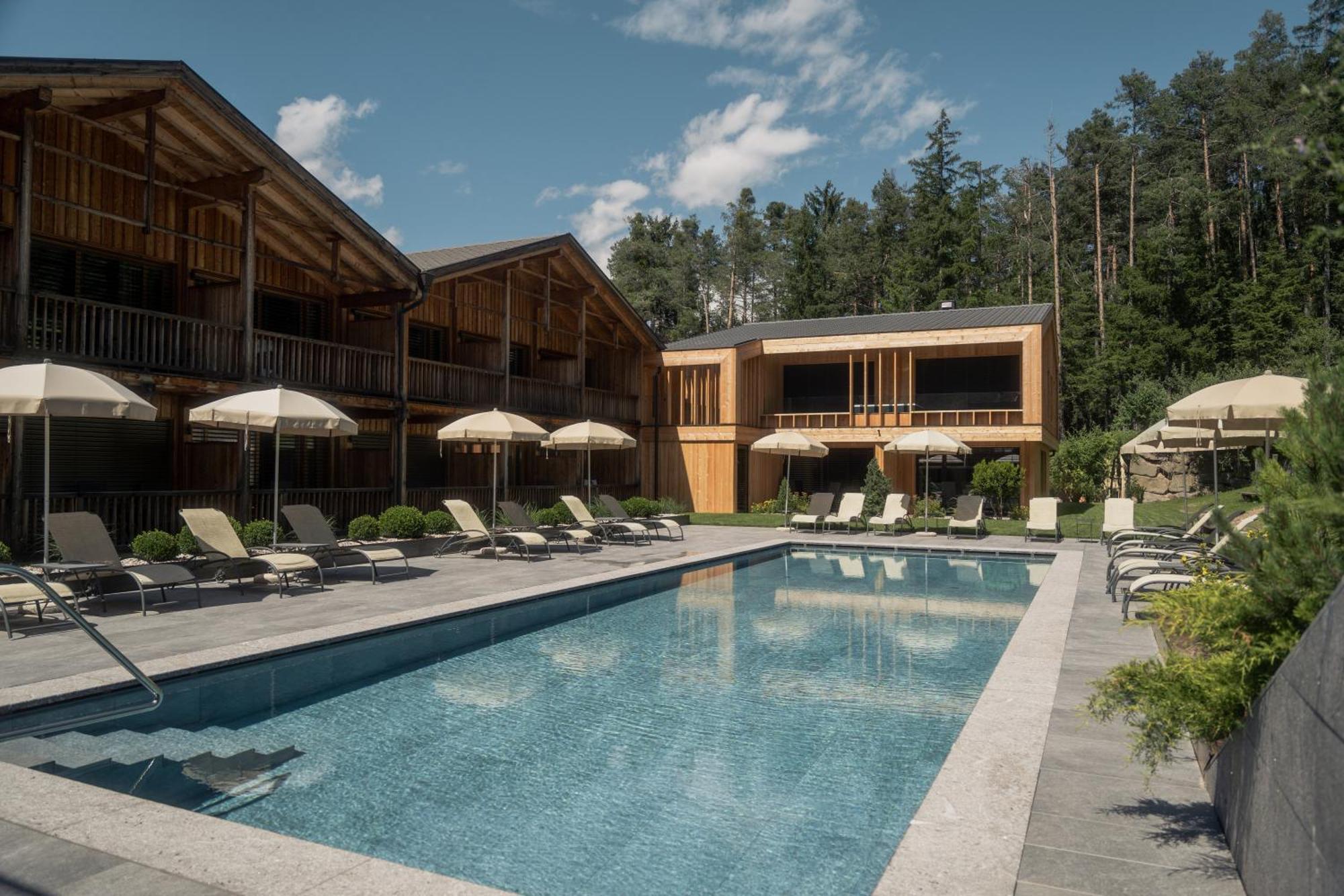 Dolmites Nature Hotel Vigilerhof Seis am Schlern Buitenkant foto