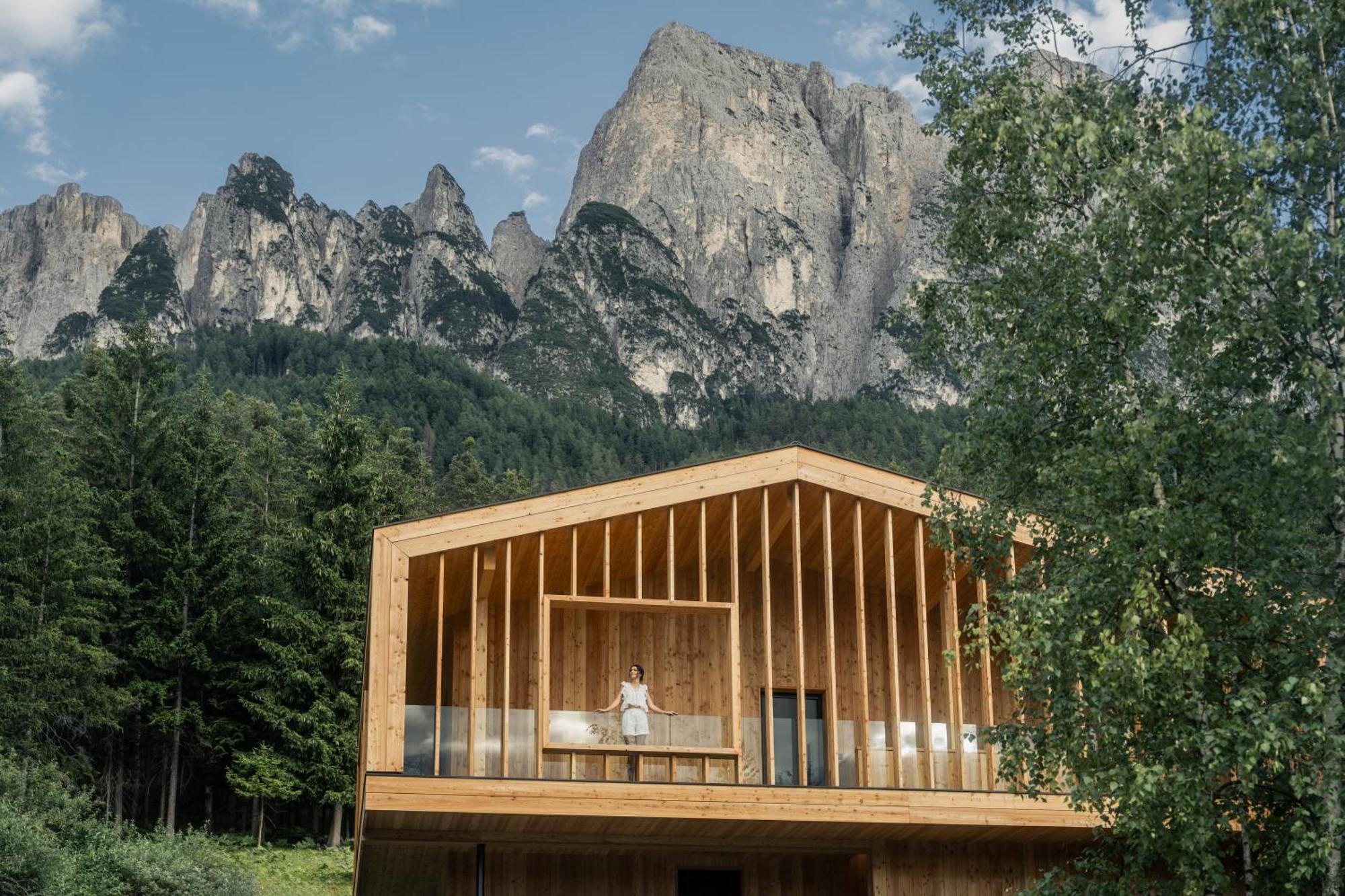 Dolmites Nature Hotel Vigilerhof Seis am Schlern Buitenkant foto