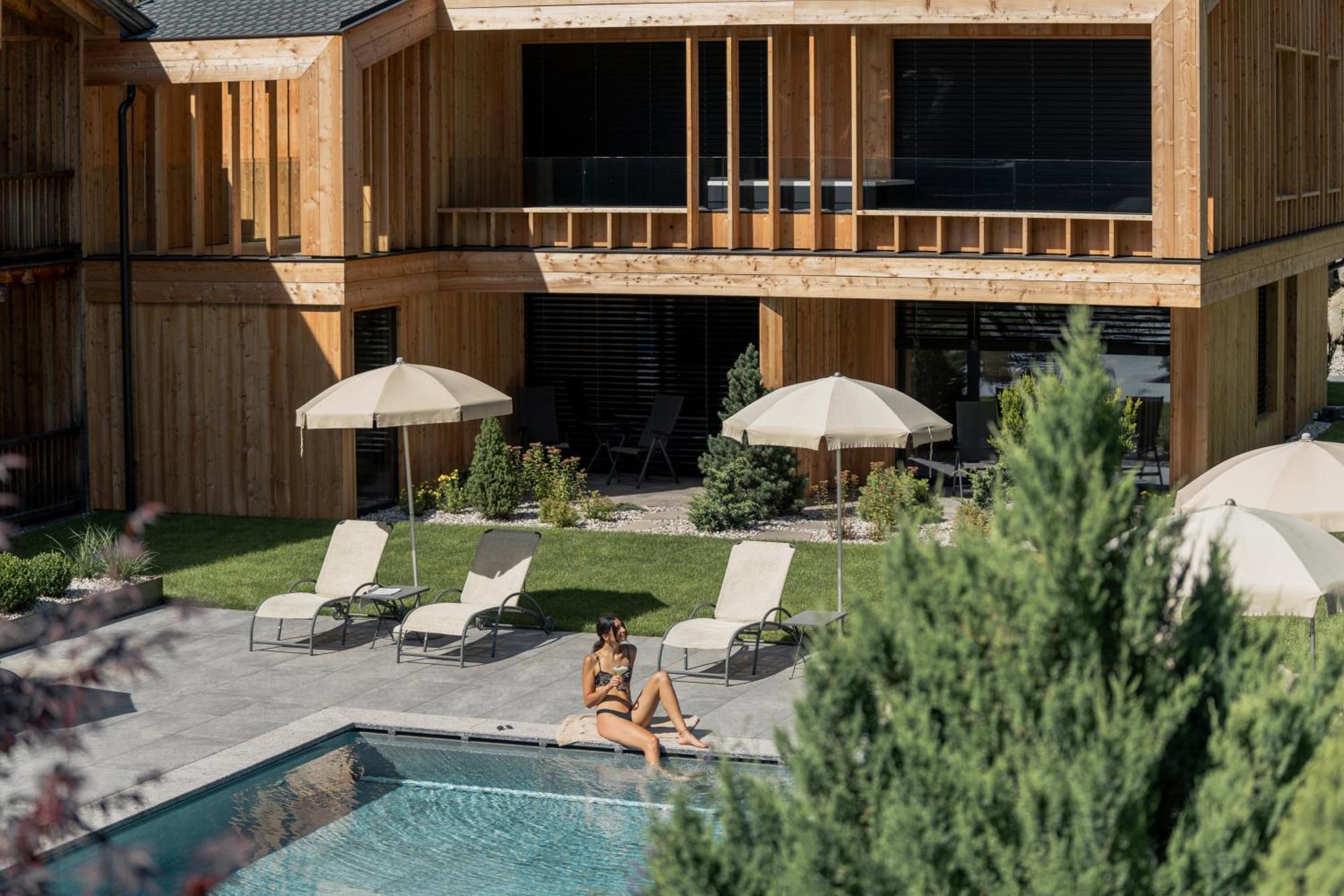 Dolmites Nature Hotel Vigilerhof Seis am Schlern Buitenkant foto