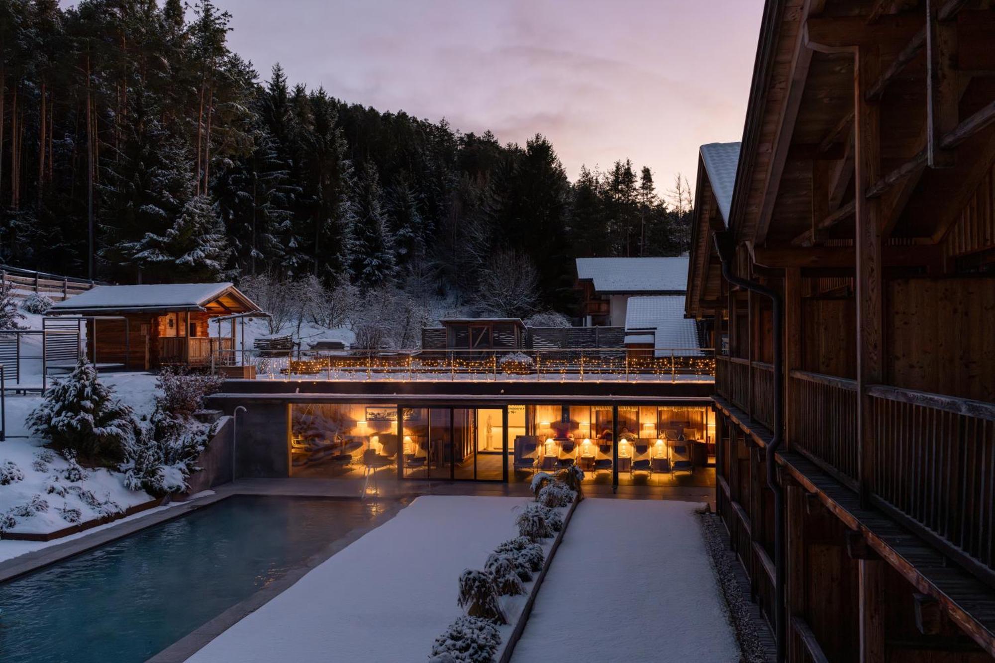 Dolmites Nature Hotel Vigilerhof Seis am Schlern Buitenkant foto