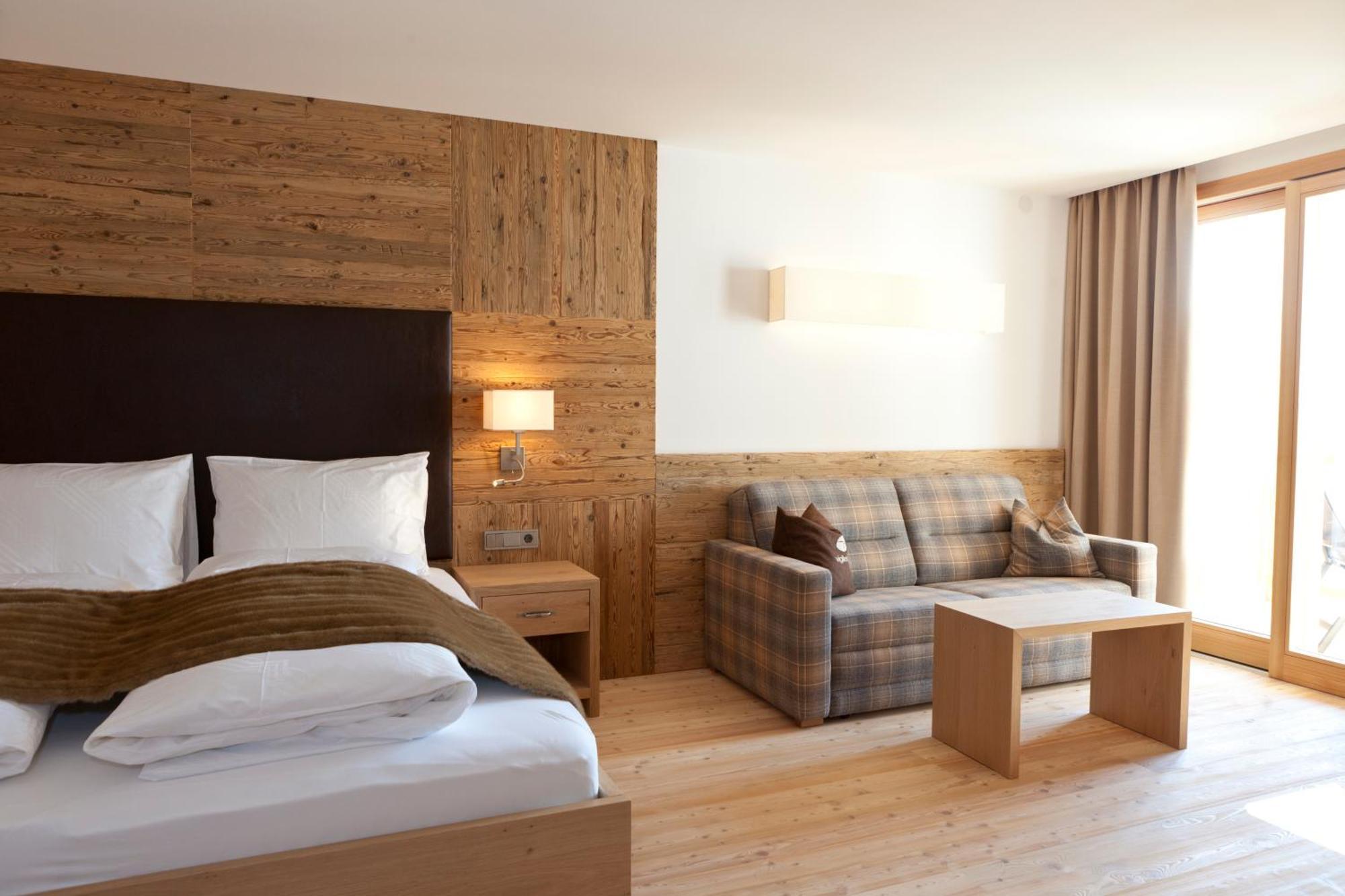Dolmites Nature Hotel Vigilerhof Seis am Schlern Buitenkant foto